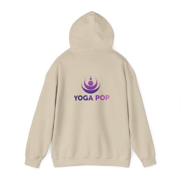 Yoga Pop Unisex Hoodie (Sand)
