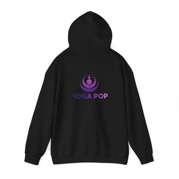 Yoga Pop Unisex Hoodie (Black)