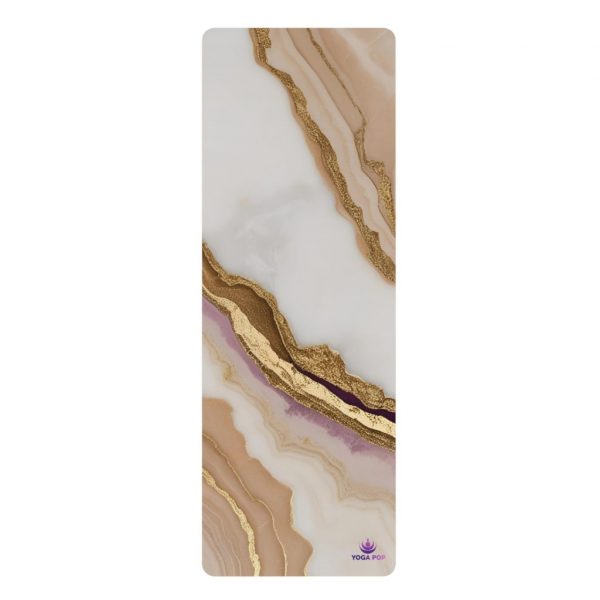 Yoga Pop Mat (Sand Marble)