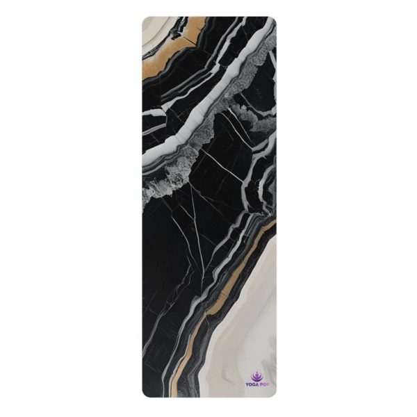 Yoga Pop Mat (Black Marble)