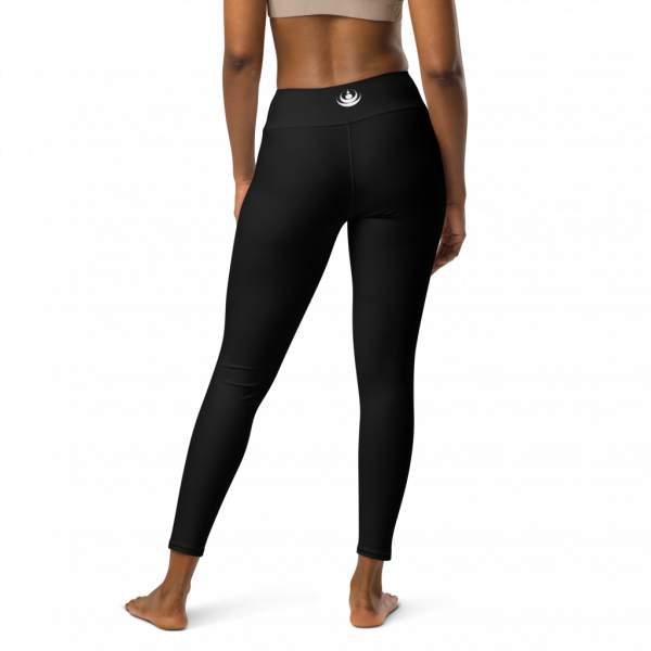 Yoga Pop Leggings (Black)